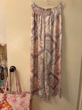 Bohemian Dreams silk Palazzo pant